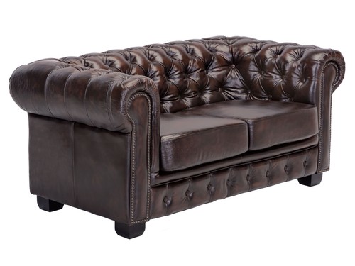 Sofa chesterfield sitzer - sofa,