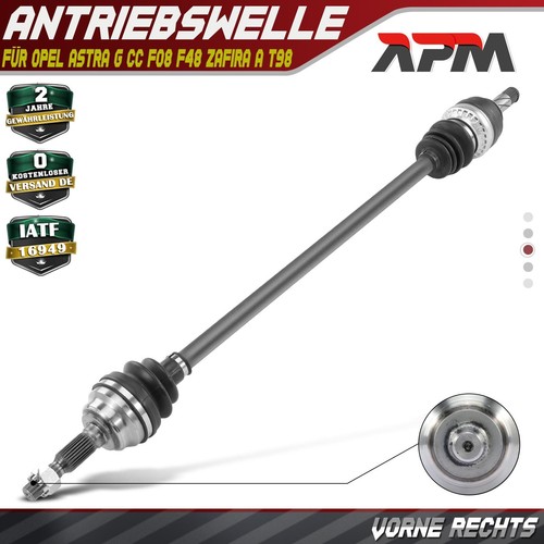 Antriebswelle vorne rechts - vorne,