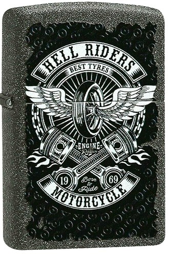 Original zippo feuerzeug hell - original,