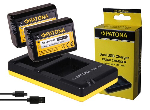 Patona akku doppel - 2, +