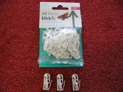 Klick fix gardinenhaken - klick,