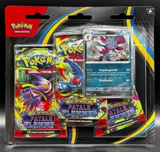 Pokemon - 2025 - Fatale Flammen - 3-Pack Blister - Snibunna - Deutsch - NEU&OVP