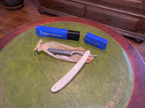 Vintage rasiermesser willott - vintage,