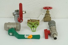 Armaturen Ventile Wasser Installation Klempner Haustechnik Wasserhahn Ventil Lot