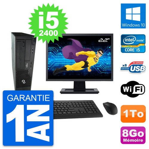 Fujitsu e500 bildschirm - pc,