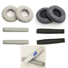 Für Sennheiser PX100 PX200 Schwamm Kopfhörer Ohrenschützer + Kopfstrahlen