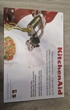 KitchenAid Spiralschneider 5KSM1APC