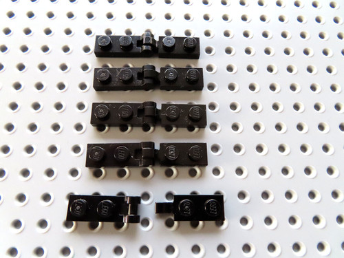 Lego platte 1x2 - 10,
