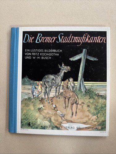 Die bremer stadtmusikanten - bremer,