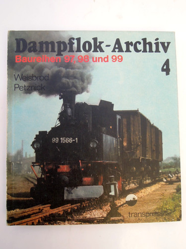 Dampflok archiv baureihen 97 - -archiv,