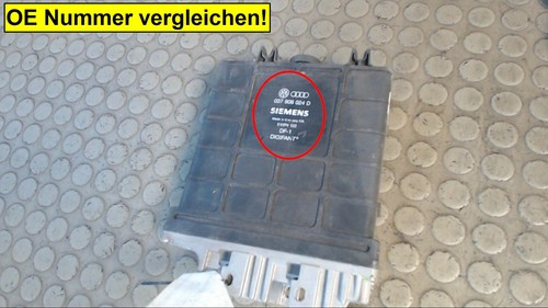 Einspritzsteuergerät - , vw