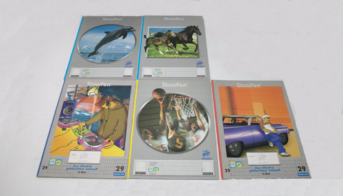 Staufen 5er pack din - staufen, a4