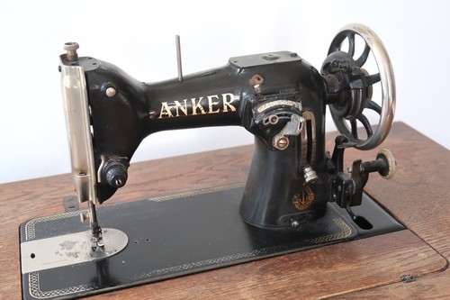 Alte nähmaschine von anker - alte,