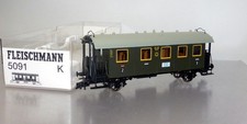 Fleischmann 5091 ;  Umbauwagen 2./3. Kl. DRG, wie neu in OVP /X078