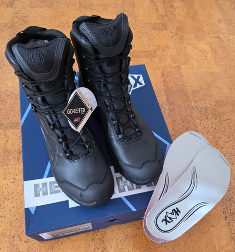 Haix polizei einsatzstiefel - polizei,