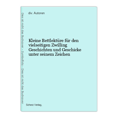 Kleine bettlektüre für - kleine,