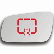 Spiegelglas Links Beheizbar für Volkswagen Passat B5 1996 - 2000