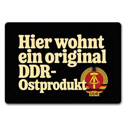 Hier wohnt ein original