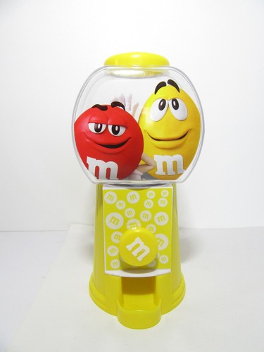 Süssigkeiten - m&ms,