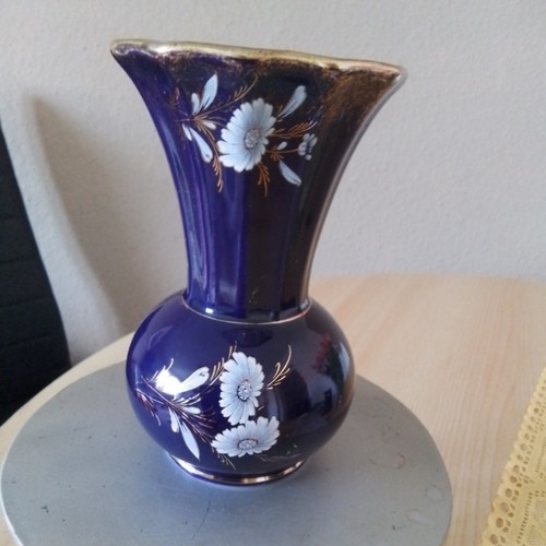Kobalt vase porzellan - kobalt,