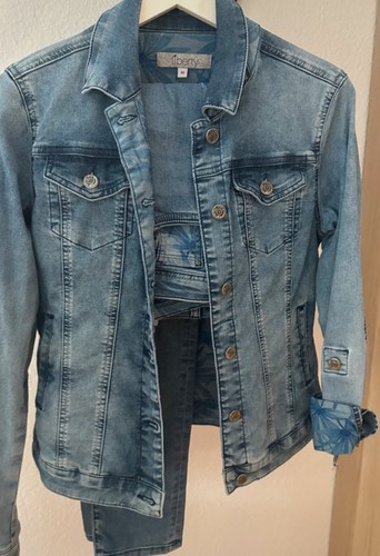 Hosenanzug jeansanzug jacke - jeansanzug,