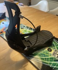 Geezer Straps „Safe&Stealth“ Öffnungs-Hilfe für Burton Step On Bindung - Neu OVP