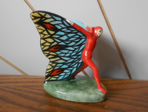 Schmetterling mephisto vintage - schmetterling,