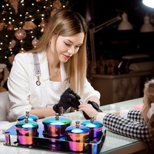 3x Nagel Dappen Dish, Nagel