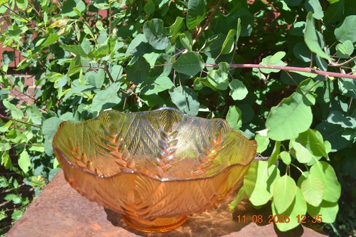 Alte glasschale pressglas - ,