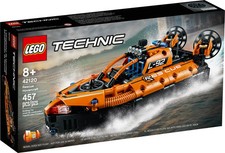LEGO TECHNIC: Luftkissenboot für Rettungseinsätze (42120)-NEU&OVP!