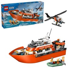 LEGO® City 60504 Rettungsboot