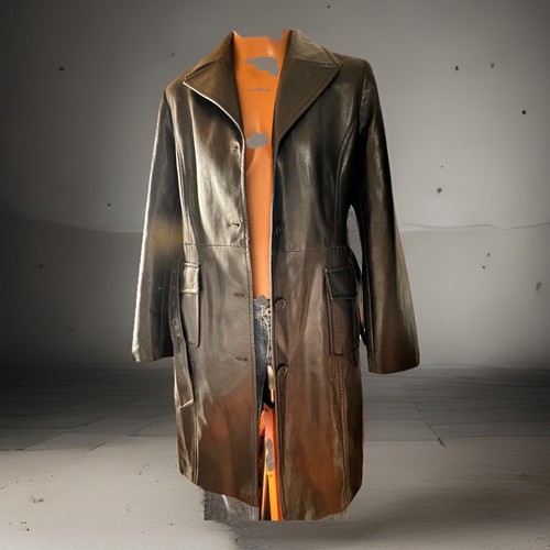 Marc cain mantel lederoptik - cain, 40