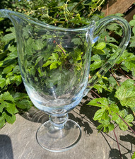 1 Glaskrug Esmeralda auf Fuß 0,7 ltr Gunther Lambert