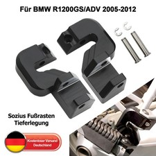 Sozius Fußrasten Tieferlegung