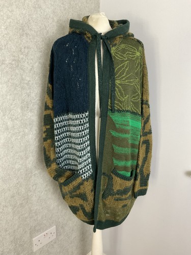 Desigual patchwork strickjacke - desigual,
