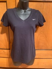 T-Shirt Gr. S dunkelblau von Nike