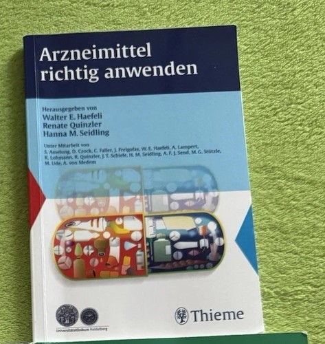 Arzneimittel richtig anwenden - richtig,