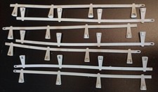 7 x Leitplanken ca. 27 cm lang