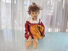 Philip Heath Künstlerpuppe Vinyl Puppe 60 cm Top Zustand 