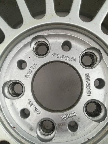 Alpina 9x17 felgen kba - alpina,