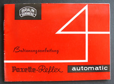 BEDIENUNGSANLEITUNG BRAUN