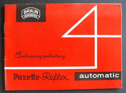 Bedienungsanleitung braun - bedienungsanleitung,
