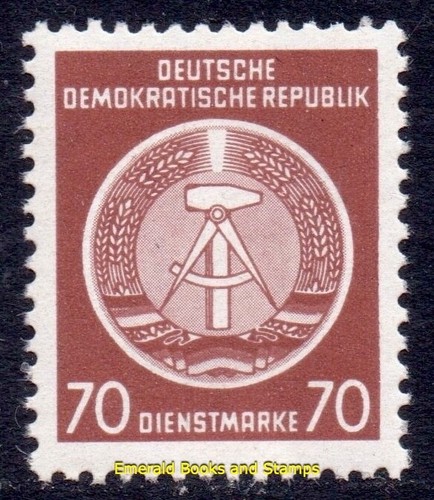 Ebs east germany ddr 1954 - 1954,