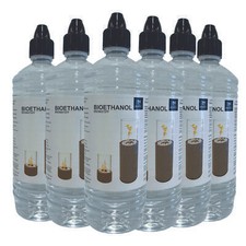 Monster24 [6/12 Liter] flüssiges Bioethanol Tischkamin Ethanolkamin Kaminethanol