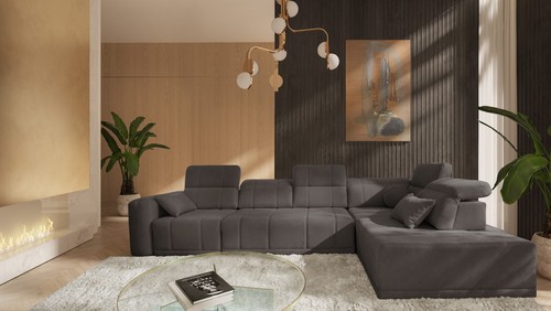 Ecksofa form eckcouch - ecksofa, l-form