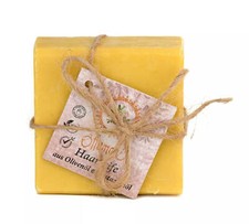 Ottoman handgemachte Haarseife Pistazie Seife fürs Haar 190g