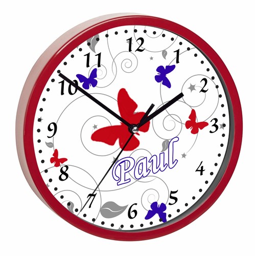 Kinder wanduhr kinderwanduhr - kinder,
