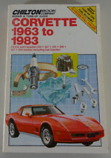 Reparaturanleitung Chevrolet Corvette C3 - 305 327 350 396 427 454, Bj 1963 - 83