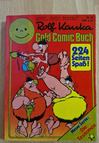 Rolf kauka gold comic - kauka, buch