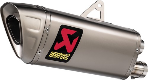 Akrapovic slip muffler - akrapovic, slip-on
